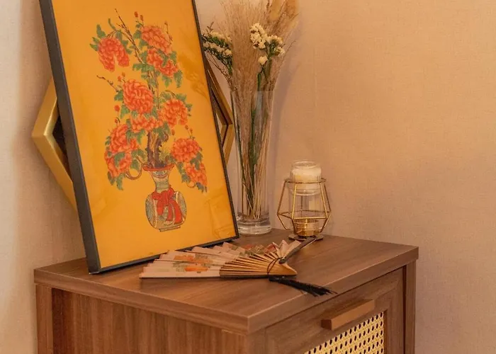 Apartment 온유재스테이 3룸 30평 해방촌5분 남산타워 800m 8인가능 Seoul