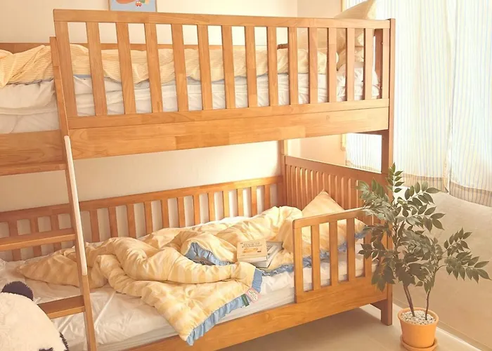 Apartment 온유재스테이 3룸 30평 해방촌5분 남산타워 800m 8인가능 Seoul