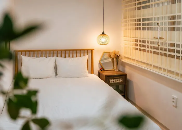Apartamento 3Br & 5Beds & 2Baths 명동버스2정거장 해방촌5분 남산타워 800M 8인가능